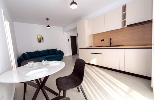 Chiajna Apartamento | Apartament Deluxe cu 2 dormitoare + Living - Ap. 7 - Habitat ApartHotel