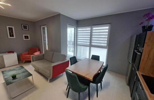 Gliwice Apartamento | Apartament DIAMENTOWY z garażem -Centrum Gliwic