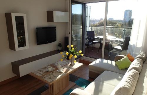 West Pomeranian Voivodeship Apartamento | Apartament dla Ciebie z tarasem i garazem