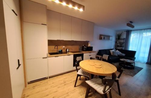 Ostroda Apartamento | Apartament Drwęcka z indywidualnym garażem