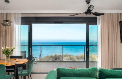 Dziwnow Apartamento | Apartament Dune - frontowy widok na morze w Gardenia