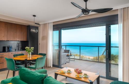 Dziwnow Apartamento | Apartament Dune - frontowy widok na morze w Gardenia