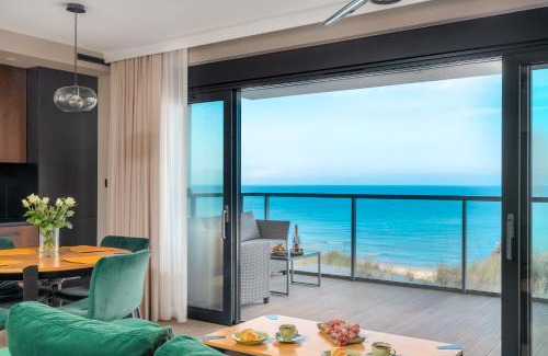 Dziwnow Apartamento | Apartament Dune - frontowy widok na morze w Gardenia