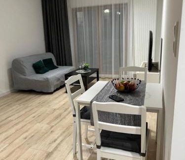Brynow Apartamento | Apartament dwupokojowy Ceglana Park