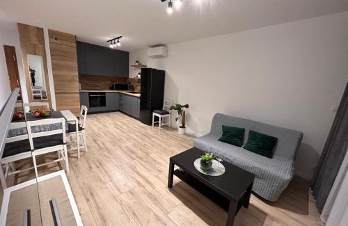 Brynow Apartamento | Apartament dwupokojowy Ceglana Park