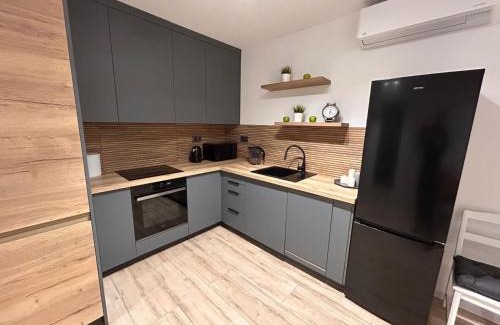 Brynow Apartamento | Apartament dwupokojowy Ceglana Park
