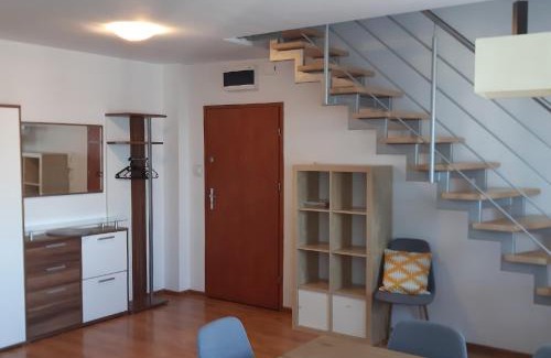 Augustow Apartamento | Apartament dwupoziomowy