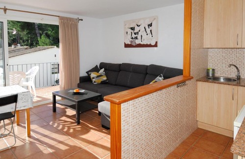 Calella de Palafrugell Apartamento | Apartament park golfet