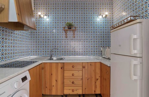 Conil de la Frontera Apartamento | Apartamento con piscina compartida, Wi-Fi
