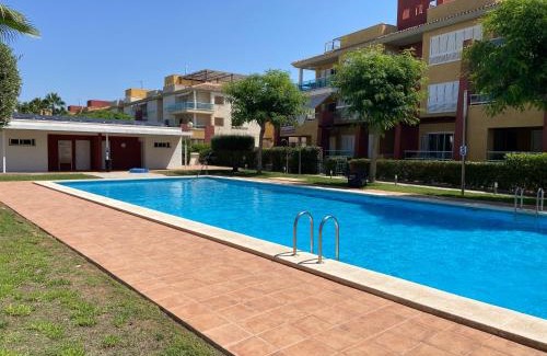 Hacienda del Álamo Apartamento | Apartamento en Hacienda del Alamo enfrente de la Piscina!