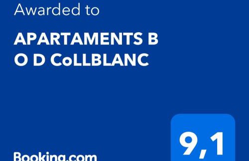 Collblanc y La Torrassa Apartamento | APARTAMENTS B O D CoLLBLANC
