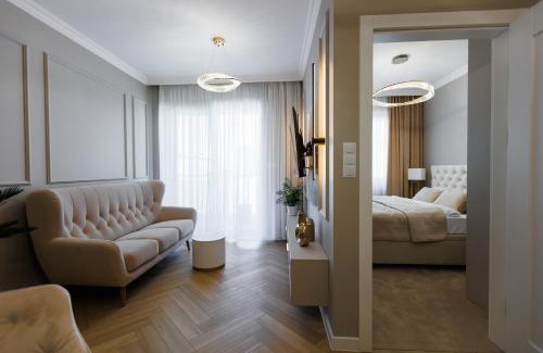 Szarlej Apartamento | Apartament Exclusive GOLD Piekary Katowice Bytom