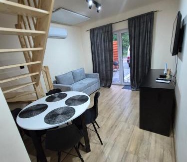 Konskie Apartamento | Apartament Exclusive Premium Sielpia w Sielpi Wielkiej z jacuzzi na życzenie