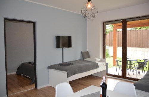 Rybnik Apartamento | Apartament Fibra Flat White