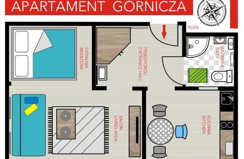 Kowary Apartamento | Apartament Górnicza w Kowarach