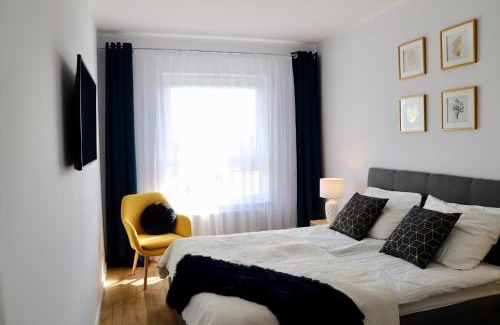 Brzezno Apartamento | Apartament Gdańsk Baltica Towers 7floor