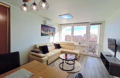 Gliwice Apartamento | Apartament Gliwice Centaura, klimatyzacja