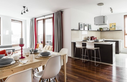 Srodmiescie Apartamento | Apartament Glob Gdynia Sea Towers