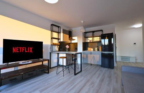 Rzeszow Apartamento | Apartament #Grabskiego nad Wisłokiem FV Parking Balkon