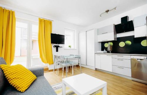 Zarnowska Apartamento | Apartament Green Lemon- Apartamenty Łeba