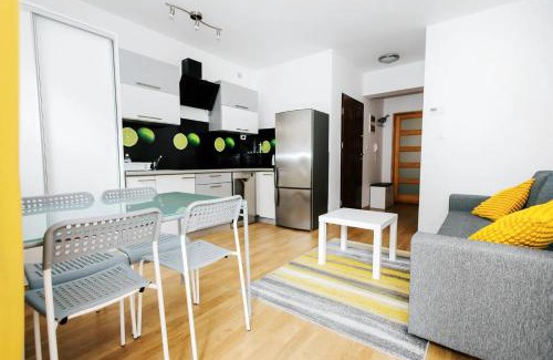 Zarnowska Apartamento | Apartament Green Lemon- Apartamenty Łeba