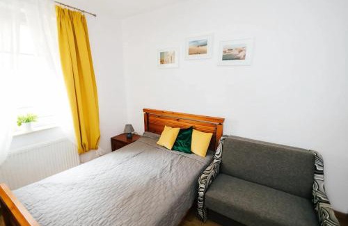 Zarnowska Apartamento | Apartament Green Lemon- Apartamenty Łeba