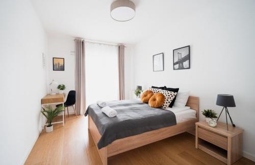 Fabryczna Apartamento | Apartament Hallera - 70m - 3 Pokoje - Winda - Garaż - Nowe Osiedle