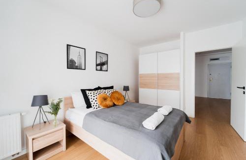 Fabryczna Apartamento | Apartament Hallera - 70m - 3 Pokoje - Winda - Garaż - Nowe Osiedle