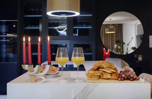 Katowice Apartamento | Apartament Heaven - Ceglana Park 2 luksusowe sypialnie i parking , 80m2