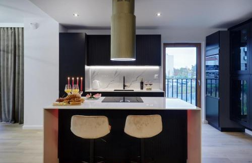 Katowice Apartamento | Apartament Heaven - Ceglana Park 2 luksusowe sypialnie i parking , 80m2