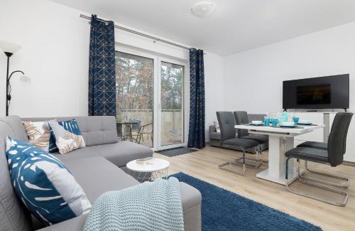 Pobierowo Apartamento | Apartament Holiday B 104