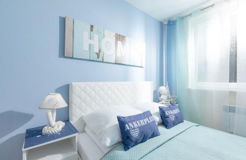 Lukecin Apartamento | Apartament HOME 206 Łukęcin BlueMare basen EPapartamenty