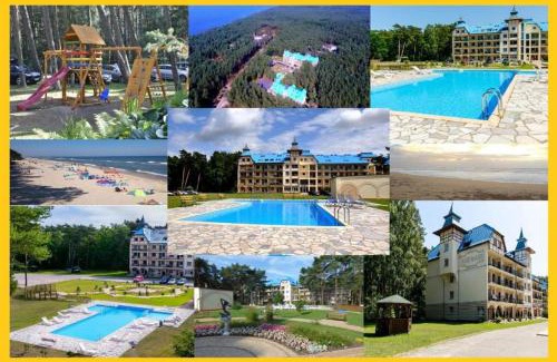 Lukecin Apartamento | Apartament HOME 206 Łukęcin BlueMare basen EPapartamenty