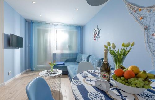 Lukecin Apartamento | Apartament HOME 206 Łukęcin BlueMare basen EPapartamenty