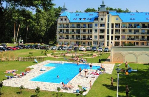 Lukecin Apartamento | Apartament HOME 206 Łukęcin BlueMare basen EPapartamenty