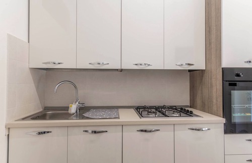 Cassone Apartamento | Apartamento en Malcesine Cassone en el lago de Garda con vistas a la montaña y terraza
