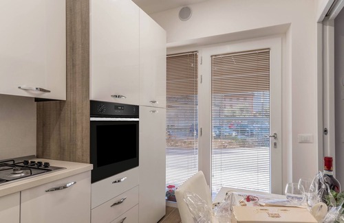 Cassone Apartamento | Apartamento en Malcesine Cassone en el lago de Garda con vistas a la montaña y terraza