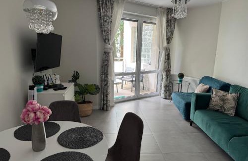 Jantar Apartamento | Apartament Jantarowe Zacisze Green