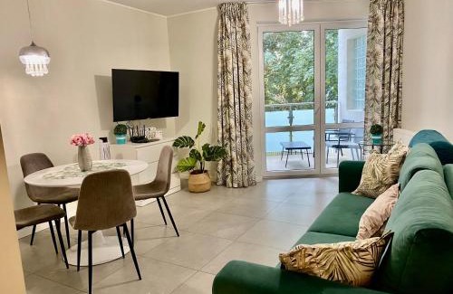 Jantar Apartamento | Apartament Jantarowe Zacisze Green