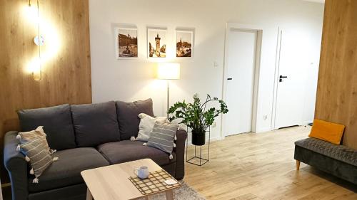 Elblag Apartamento | Apartament Kameralis Old Town - klimatyzacja - balkon - winda
