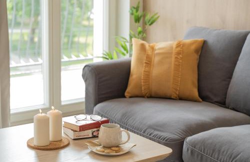 Elblag Apartamento | Apartament Kameralis Old Town - klimatyzacja - balkon - winda