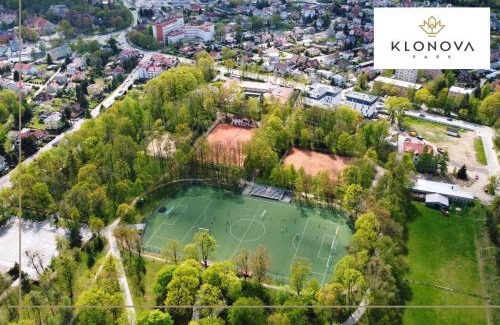 Olecko Apartamento | Apartament Klonova z tarasem