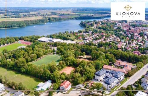 Olecko Apartamento | Apartament Klonova z tarasem