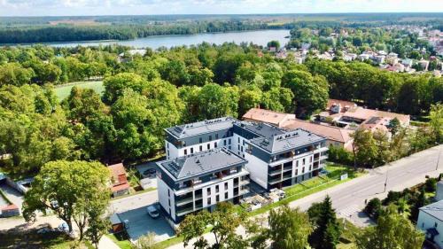 Olecko Apartamento | Apartament Klonova z tarasem