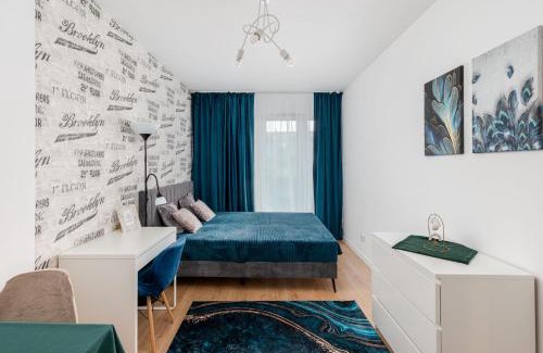 Krowodrza Apartamento | Apartament Kolorowe Balkony Czyżewskiego 3