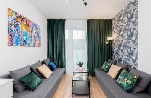 Krowodrza Apartamento | Apartament Kolorowe Balkony Czyżewskiego 3