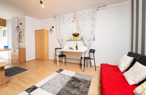 Olsztyn Apartamento | Apartament Kortowo z prywatnym wejściem i parkingiem