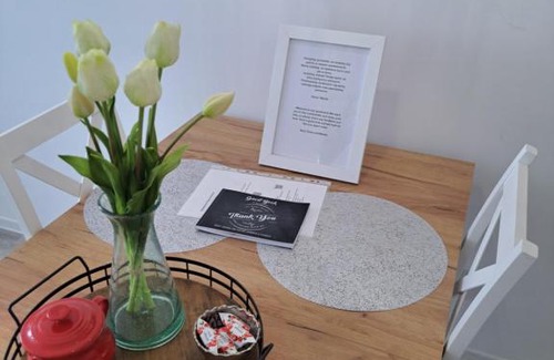 Sosnowiec Apartamento | Apartament Kraju centrum z fotelem masującym
