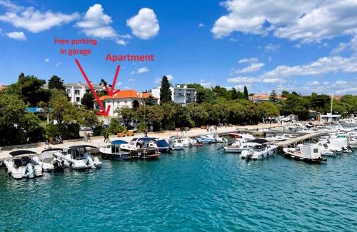 Krk Apartamento | Apartament Krk Near The Sea With Garage