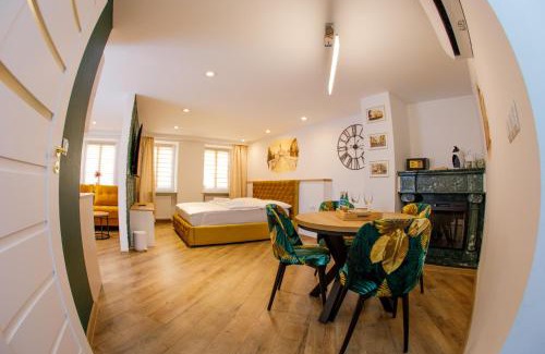 Boleslawiec Apartamento | Apartament Książęcy Gold klimatyzacja